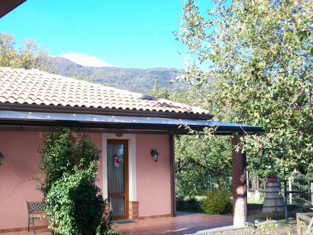 Poggiofelice B&B Zafferana Etnea Exterior photo